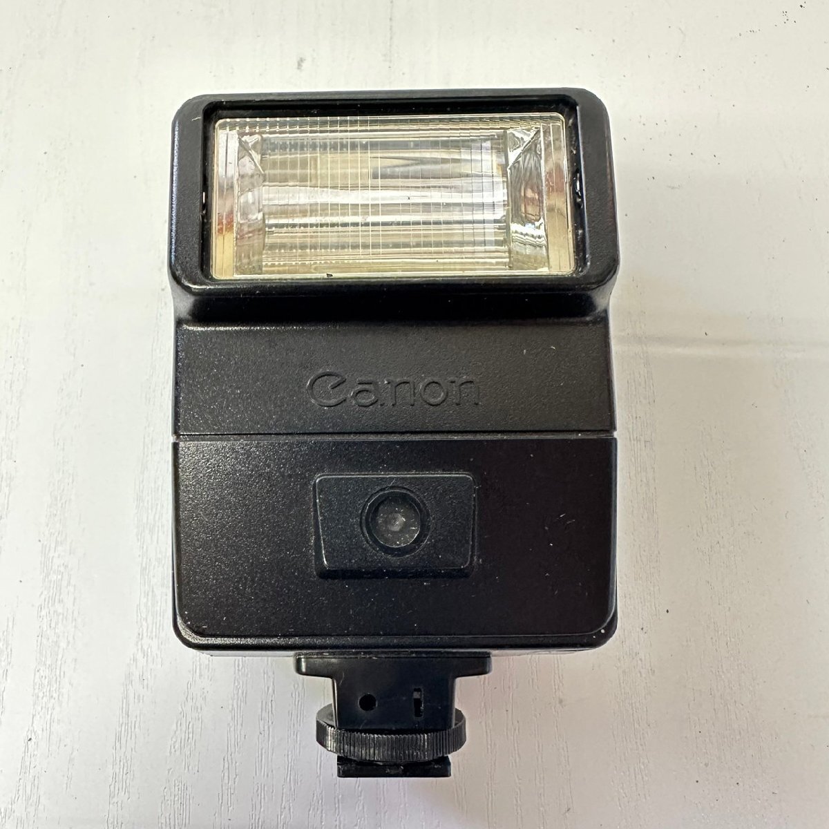 送料無料 CANON キヤノン SPEEDLITE 177A スピードライト 未点検 5197拍卖