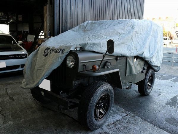 NEW最高級5層COVERITEボディカバー三菱ジープJ50系等《PS-39》拍卖