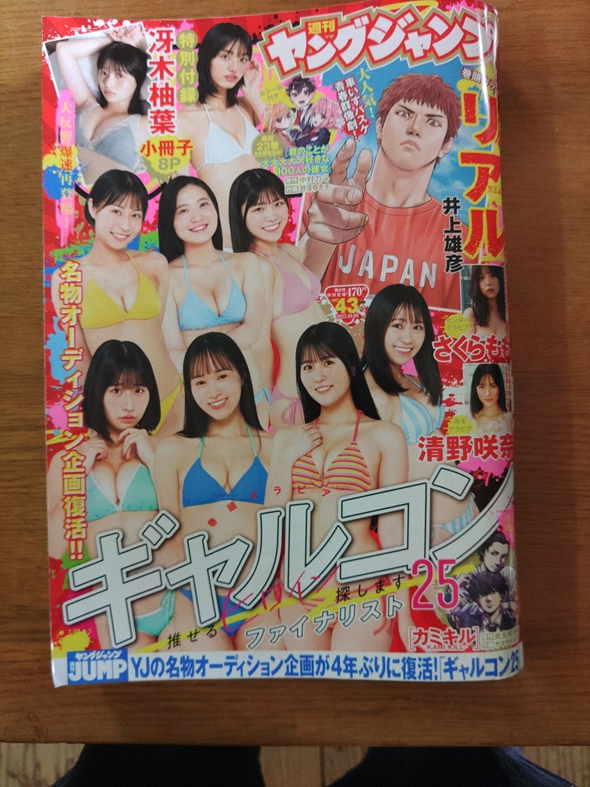 ヤングジャンプ 2025年10月9日号 (集英社)特別付録:冴木柚葉 8P小冊子 拍卖