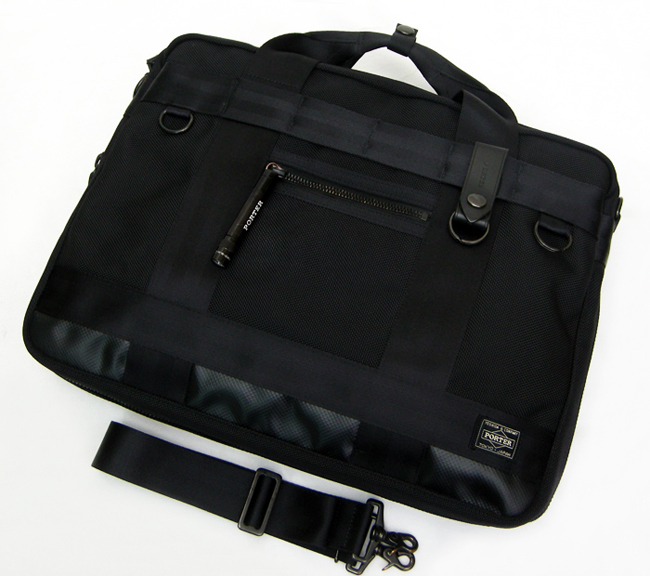 PORTER / HEAT ポーター ヒート 2WAY ブリーフケース 703-07882拍卖