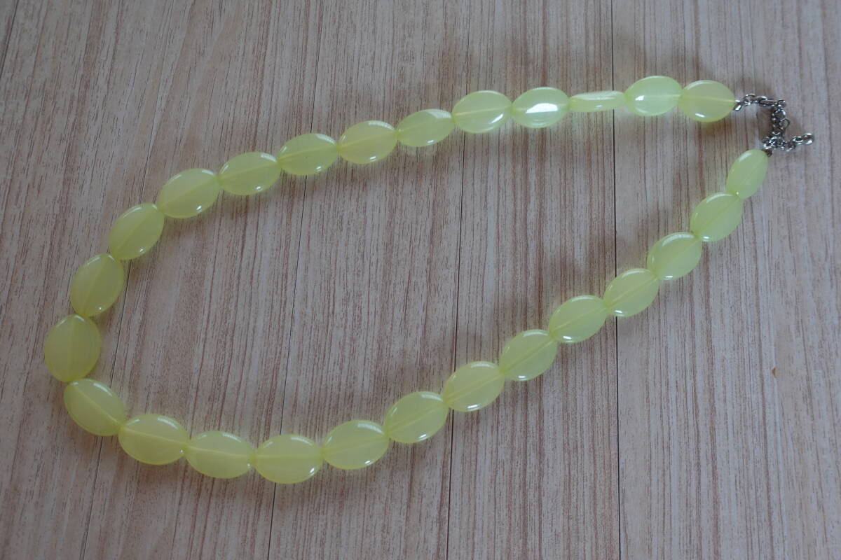 送料無料★【ネックレス】グリーン緑拍卖