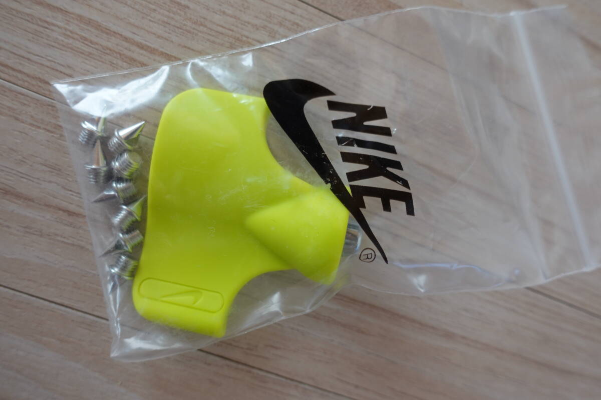 送料無料★新品【ナイキ】スパイク用純正ニードルピン7mm 8本&ピン回し★NIKEドラゴンフライ陸上ランニング大会拍卖