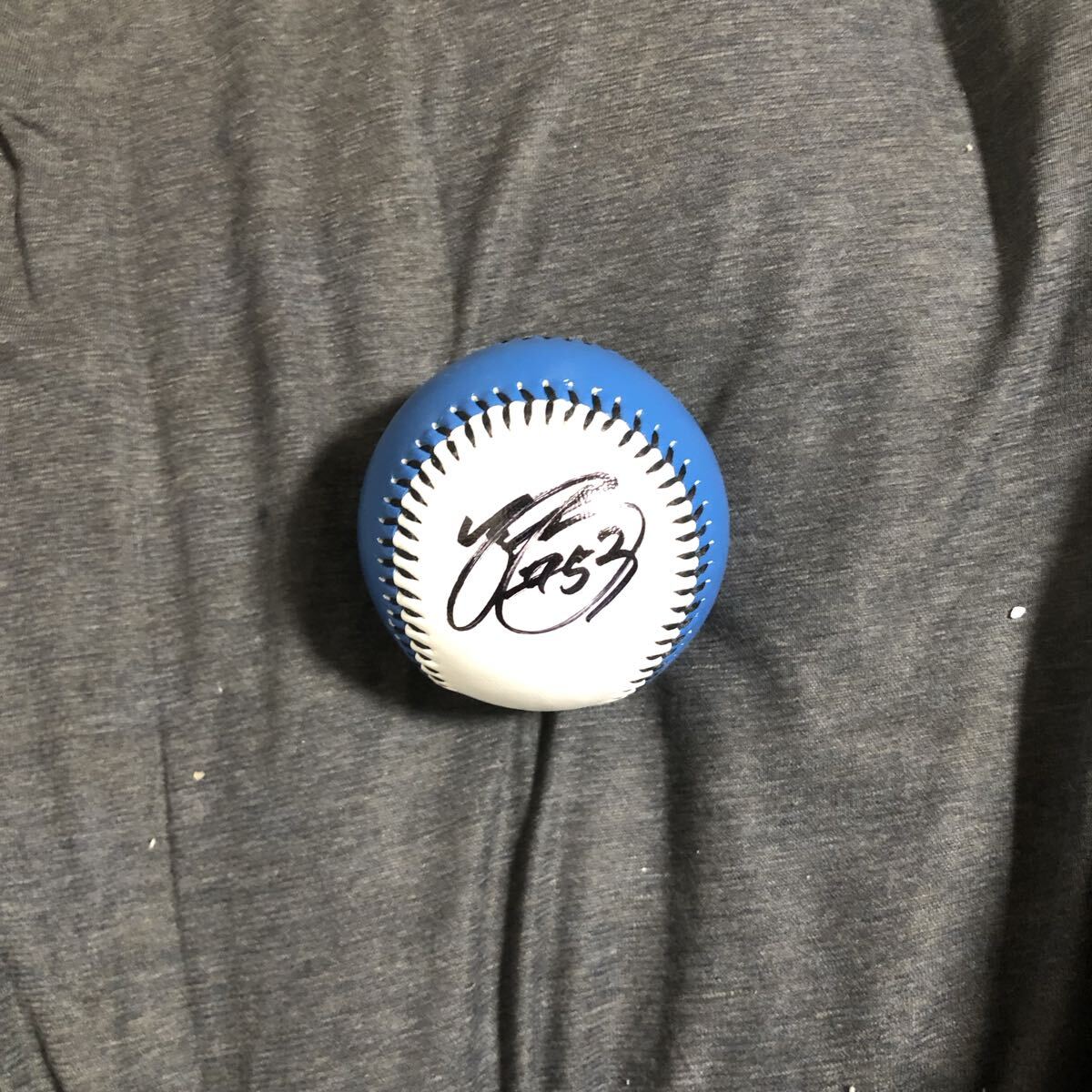 日本ハムファイターズ 水谷瞬 選手 直筆サインボール ロゴ球拍卖