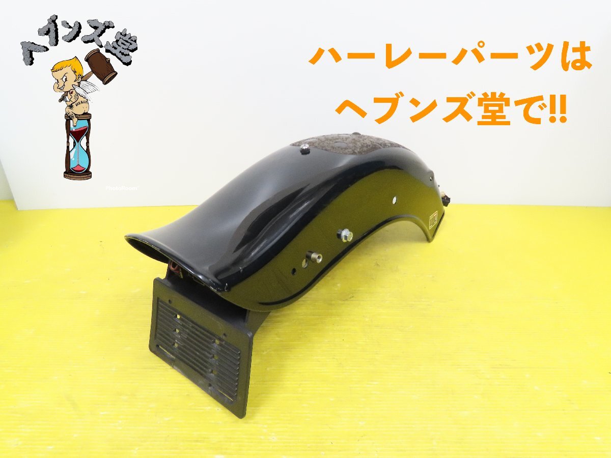 A250996J 純正TC.ソフテイル.ファットボブ.リアフェンダー 00-05年以降FXST.FXSTC.ハーレー.HARLEY拍卖