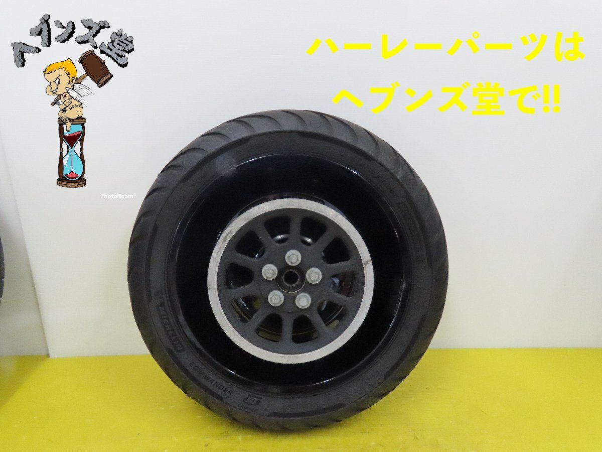 A251014J 純正TC.ソフテイル.リアディッシュ.ホイール.17-6.00.200mmタイヤ 08年以降FXST.FXSTC.ハーレー.HARLEY拍卖