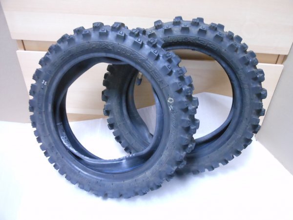 トゥデイ ブロックタイヤ MX33 オフロードタイヤ TODAY ダンロップタイヤ GEOMAX AF61 AF68 70/100-10拍卖