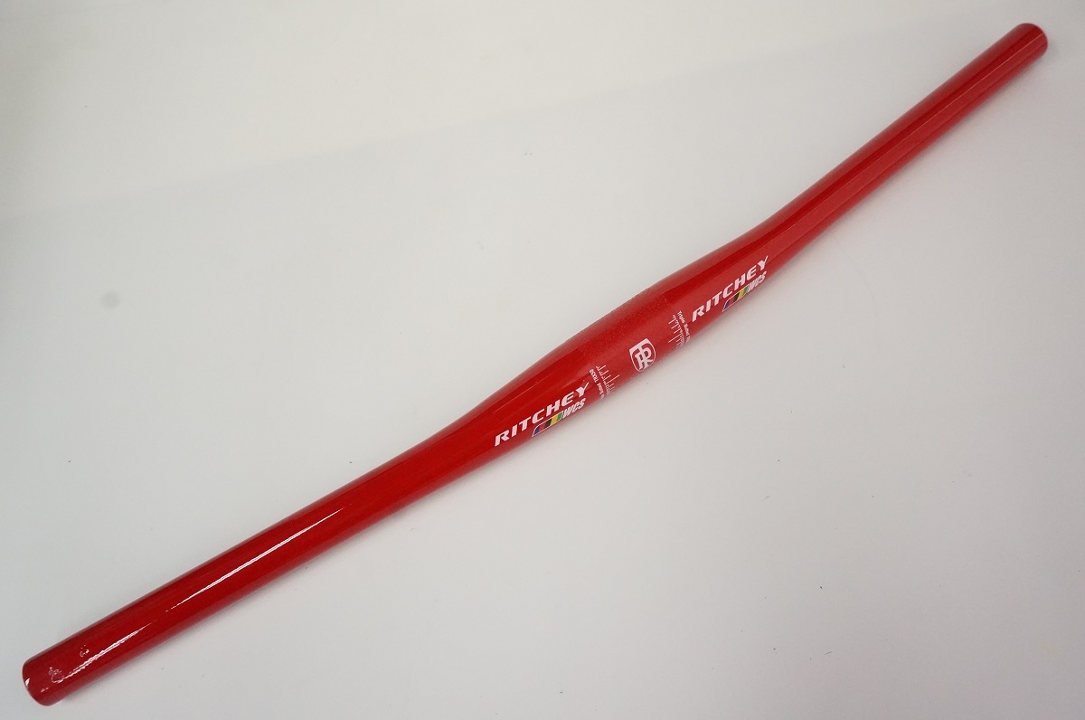RITCHEY WCS FLAT MTN 3415 リッチー WCS フラットマウンテン アルミニウム 580mm 31.8mm 新品 基本的にお支払い翌日の発送予定 拍卖
