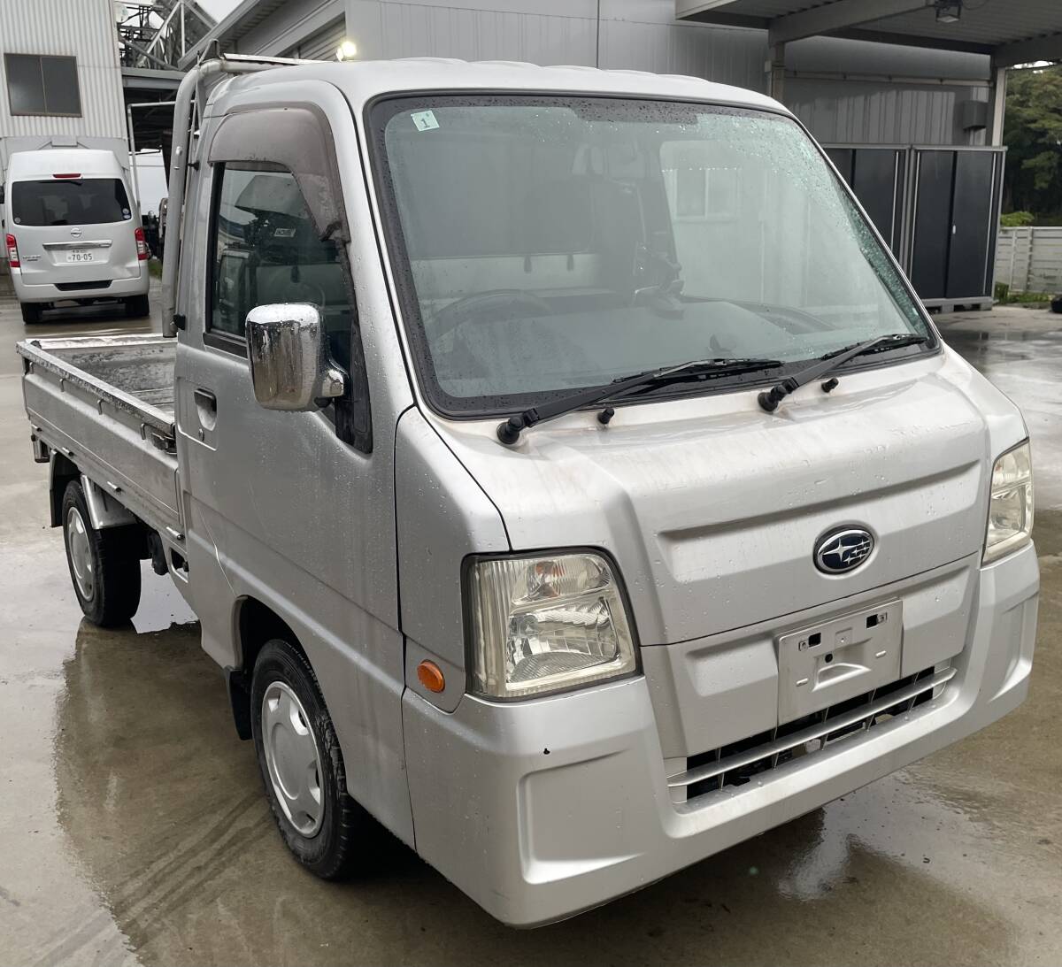 24年 サンバー トラック TT2 最終型 4WD スーパーチャージャー 24.9万キロ シルバー拍卖