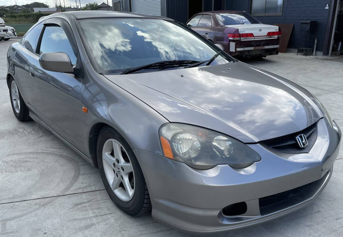 インテグラ クーペ DC5 5速MT isグレード シルバー シビック 拍卖