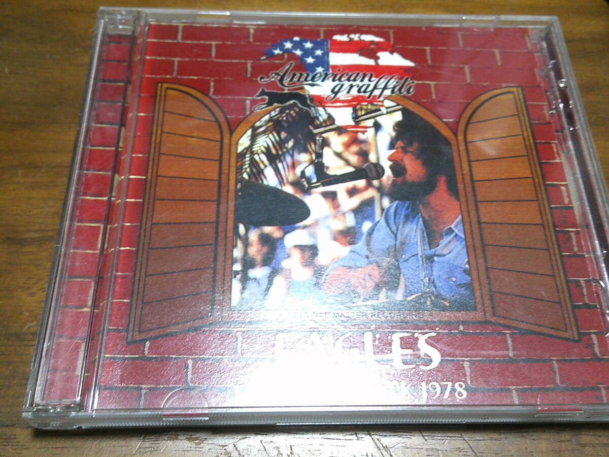 EAGLES《 Comiskey Park 1978 》★ライブ2枚組拍卖