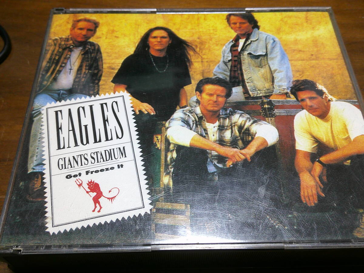 EAGLES《 Get Freeze It 》★ライブ3枚組拍卖
