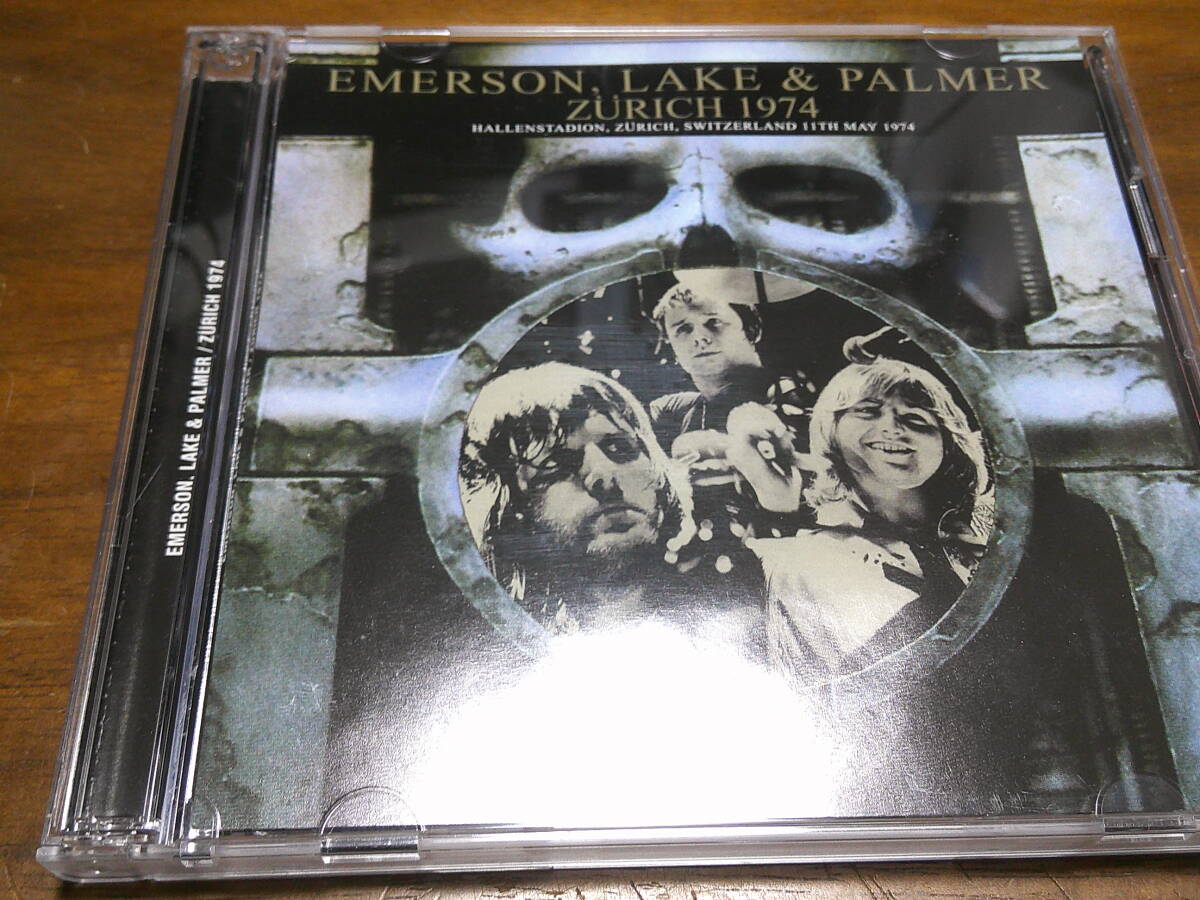 Emerson, Lake & Palmer 《 ZURICH 1974 》★ライブ2枚組拍卖