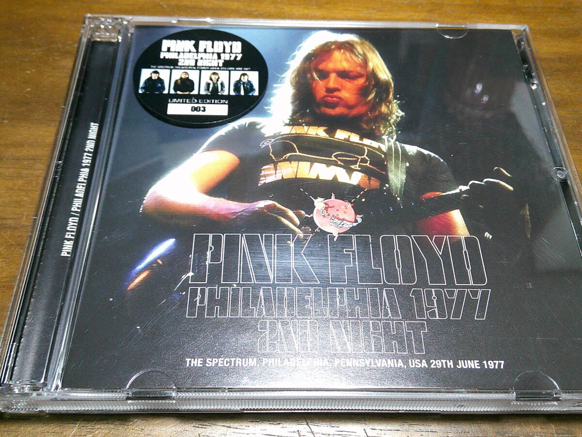 Pink Floyd《 PHILADELPHIA 77 2nd Night 》★ライブ2枚組拍卖
