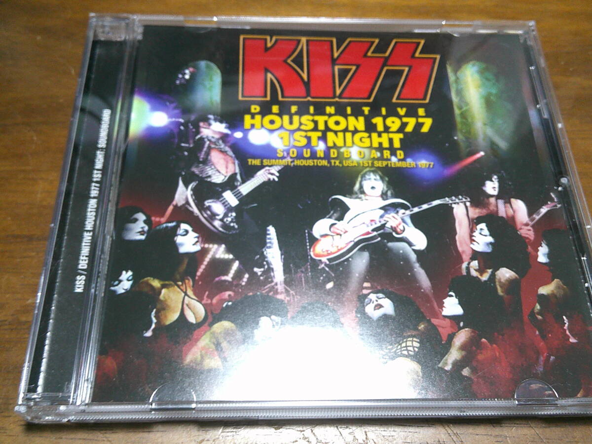 KISS《 Definitive Houston 77 1st Night Soundboard Recording 》★ライブ拍卖