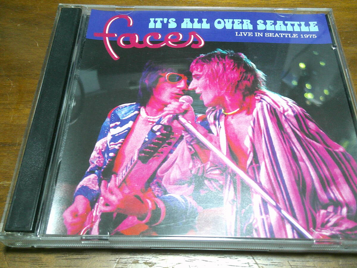 FACES《 It's All Over Seattle 》★ライブ2枚組拍卖