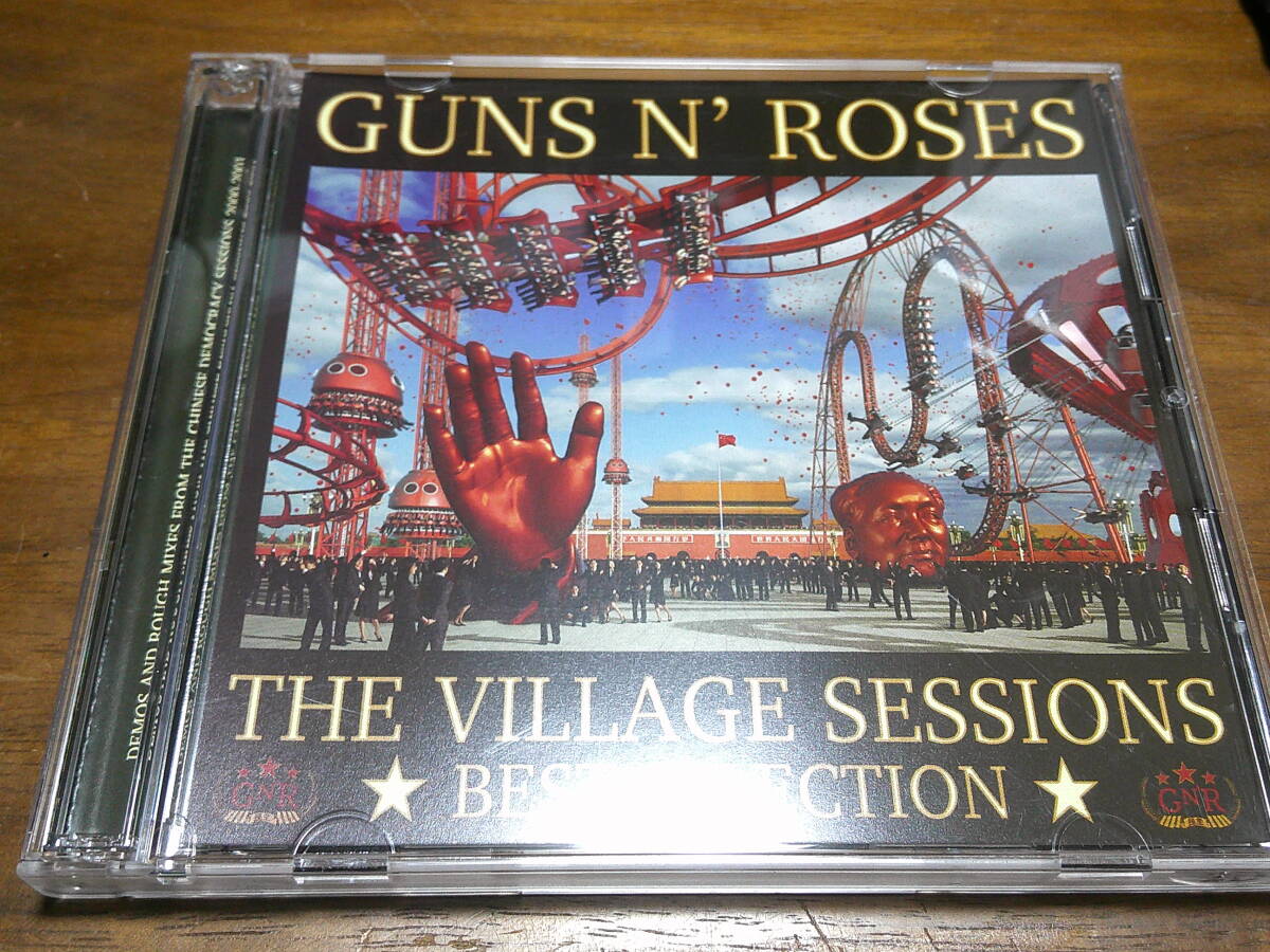 Guns N' Roses《 VILLAGE SESSIONS BEST SELECTION 》★スタジオ音源2枚組拍卖