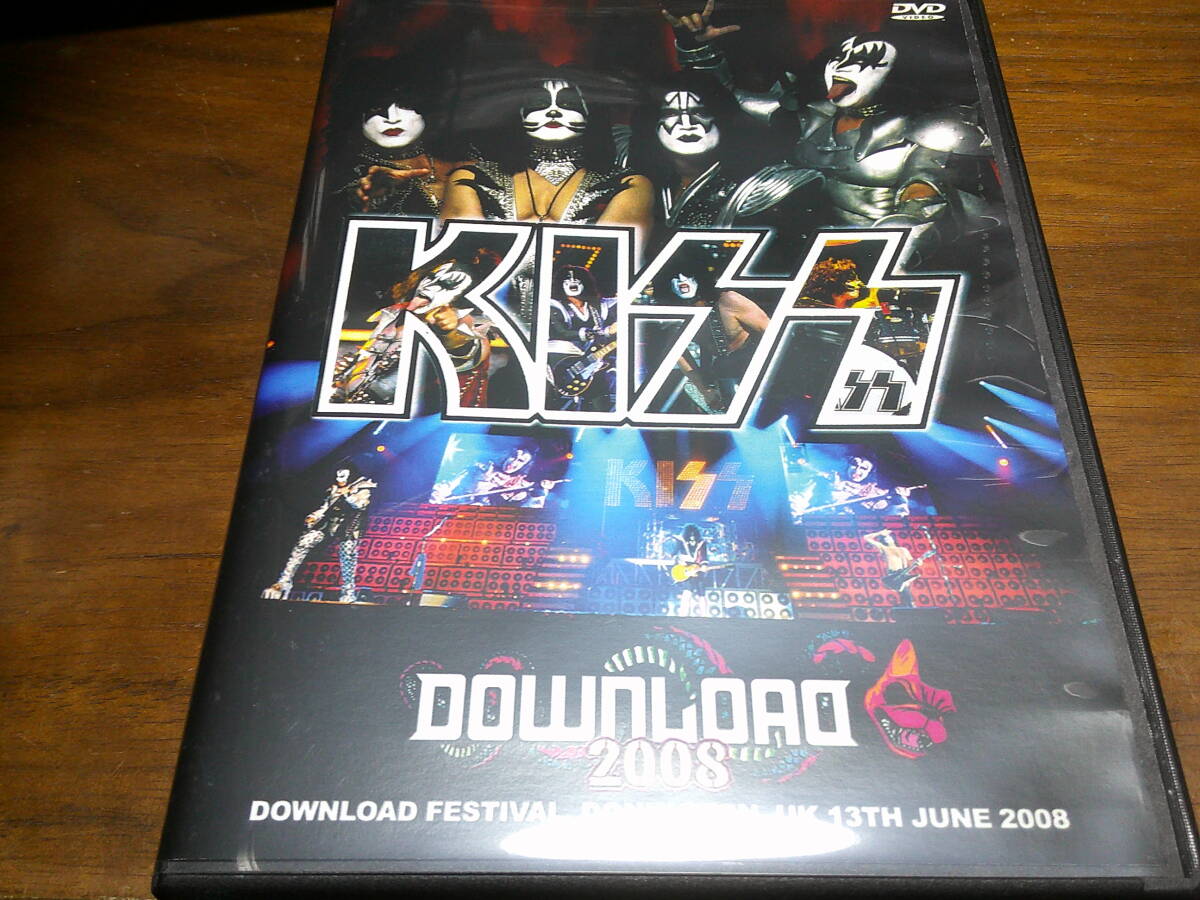 KISS《 DOWNLOAD 2008 》★ライブ映像拍卖