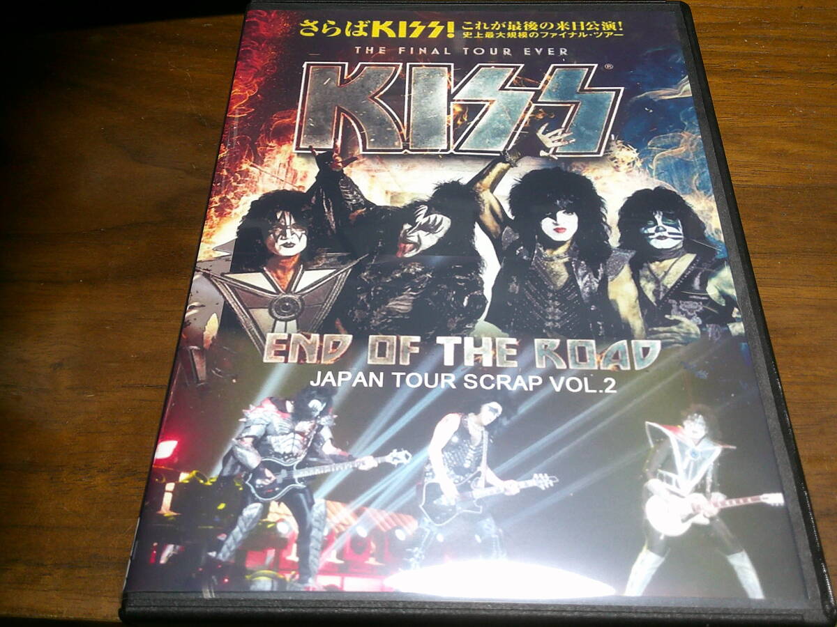 KISS《 End of The Road Japan 2019 》★ライブ映像2枚組拍卖