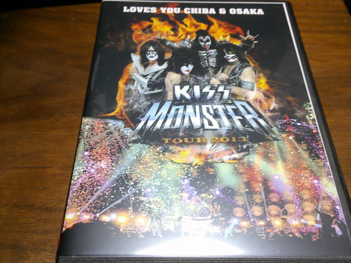 KISS《 Loves You Chiba & Osaka 2013 》★ライブ映像2枚組拍卖