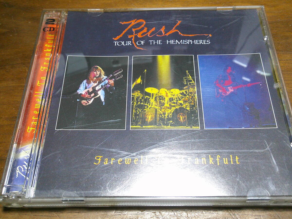 RUSH《 Farewell to Frankfult 》★ライブ2枚組拍卖