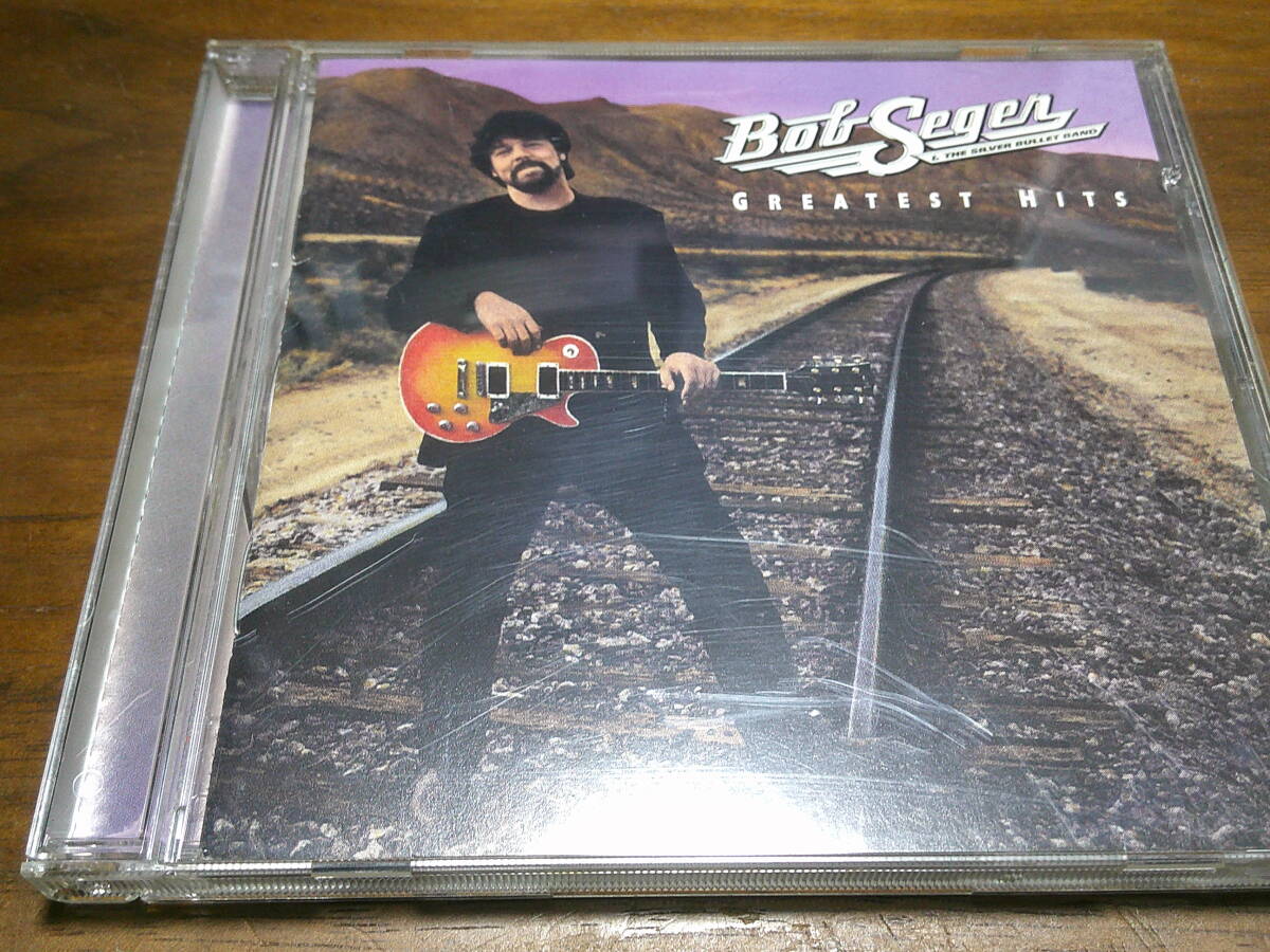 BOB SEGER《 GREATEST HITS 》★ライブ拍卖