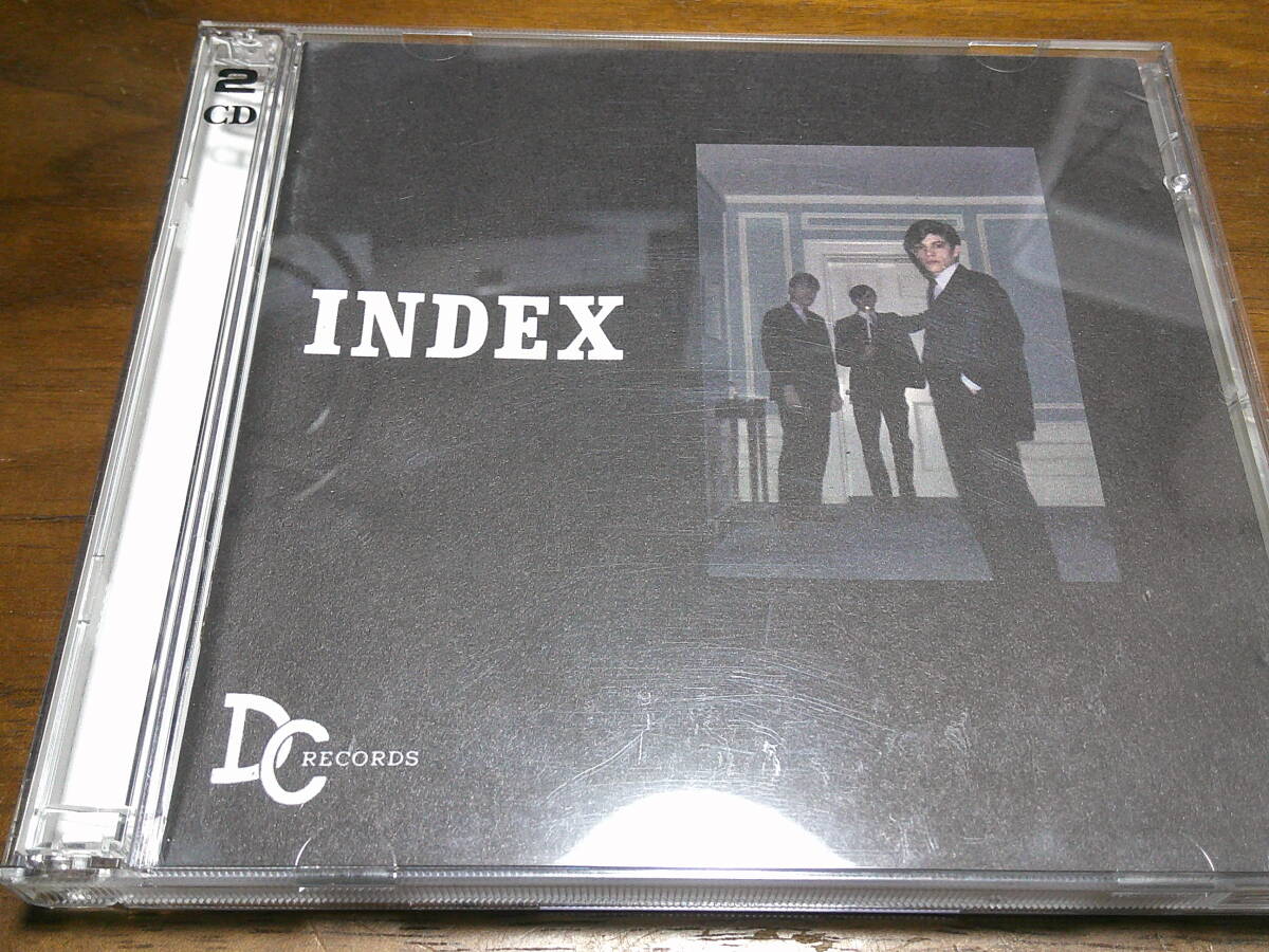 INDEX《 BLACK ALBUM + RED ALBUM + YESTERDAY & TODAY 》★USサイケ/ガレージ2枚組拍卖