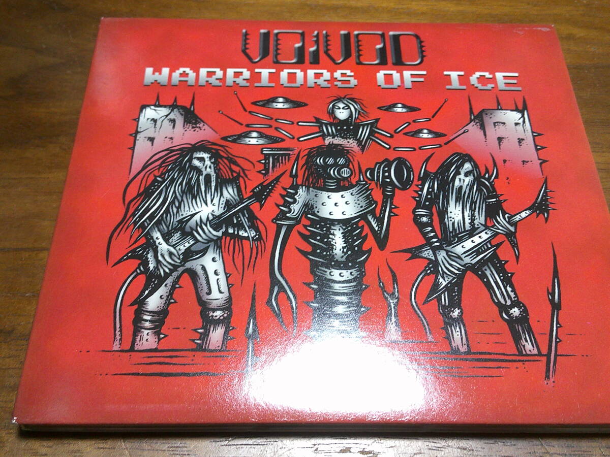 VOIVOD《 Warriors of Ice 》★スラッシュメタル拍卖