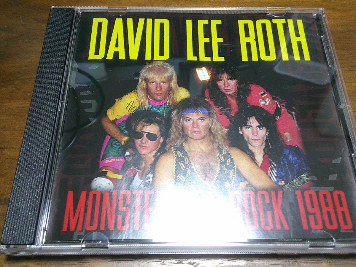 David Lee Roth《 Monsters of Rock 88 》★ライブ拍卖