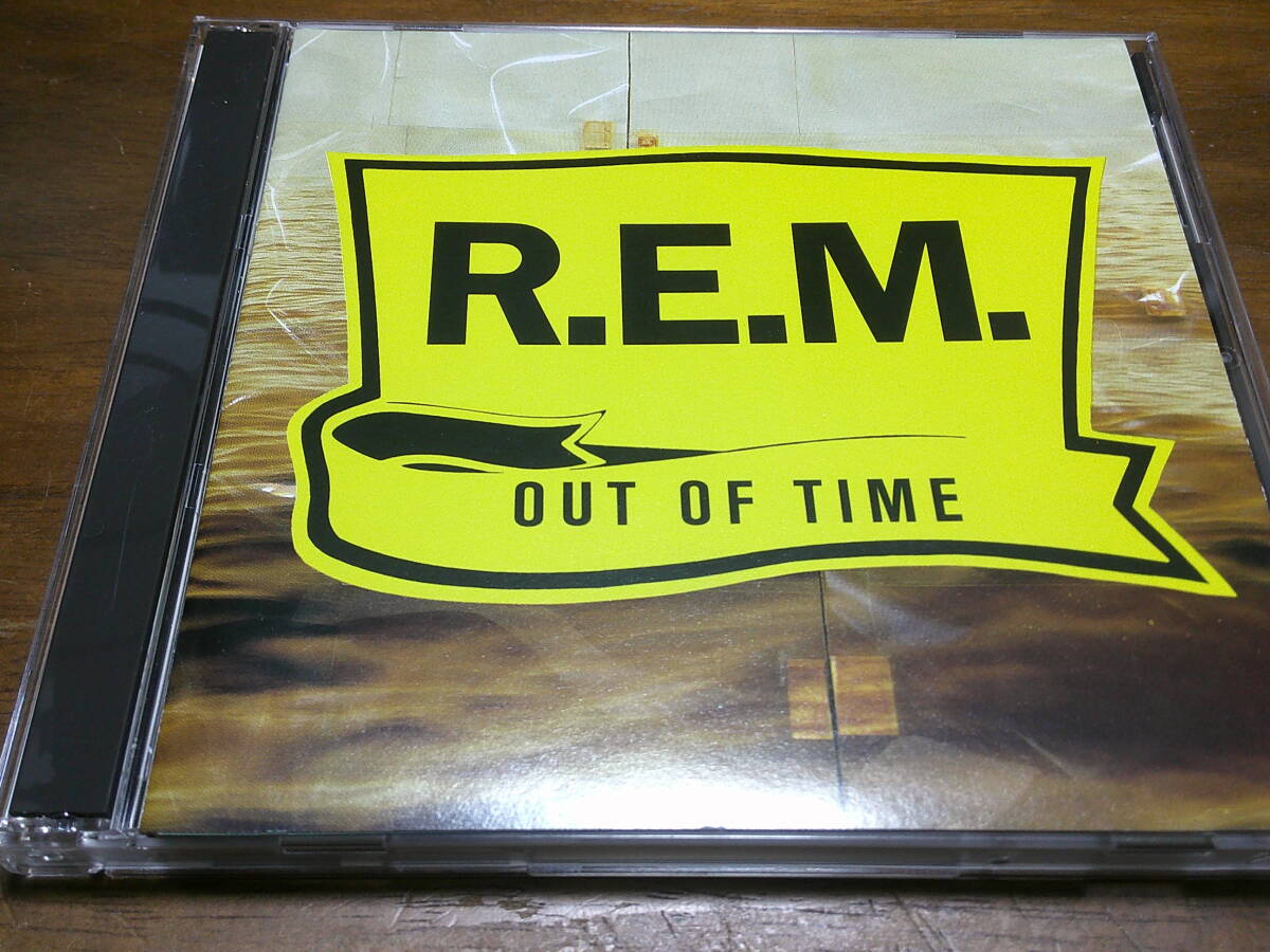 REM《 Out of Time 》★US歌ものロック拍卖