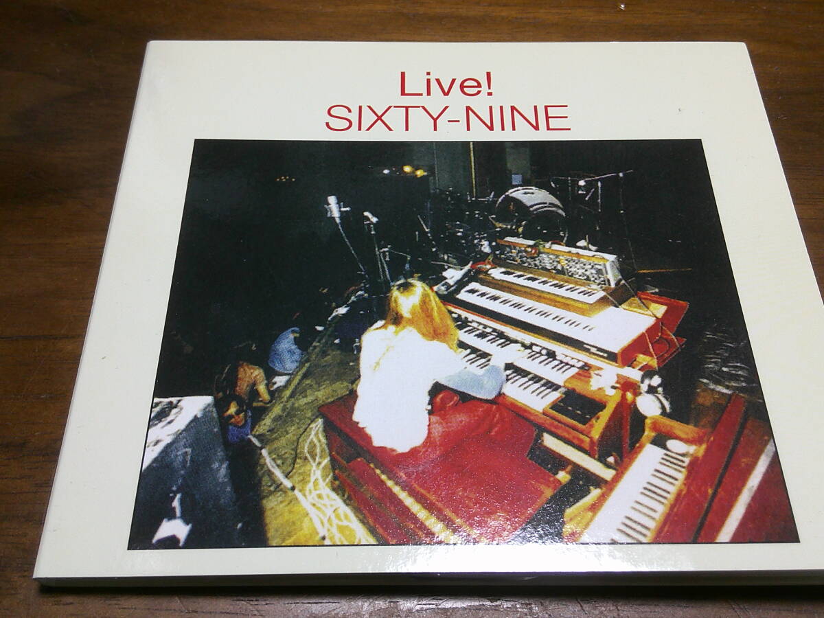 Sixty-Nine《 LIVE 》★70独産オルガンハード拍卖