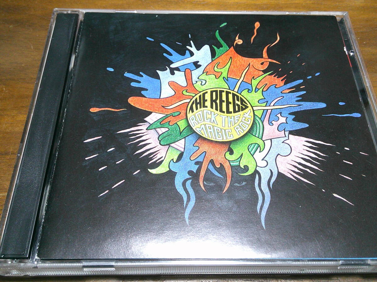 THE REEGS《 Rock The Magic Rock 》★カメレオンズ拍卖