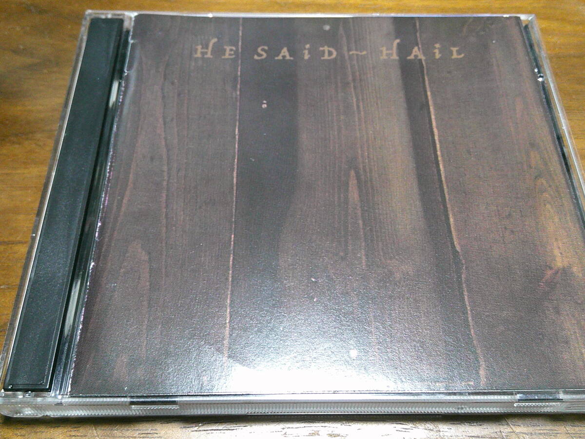 He Said《 HAIL 》★UKポスト・パンク拍卖