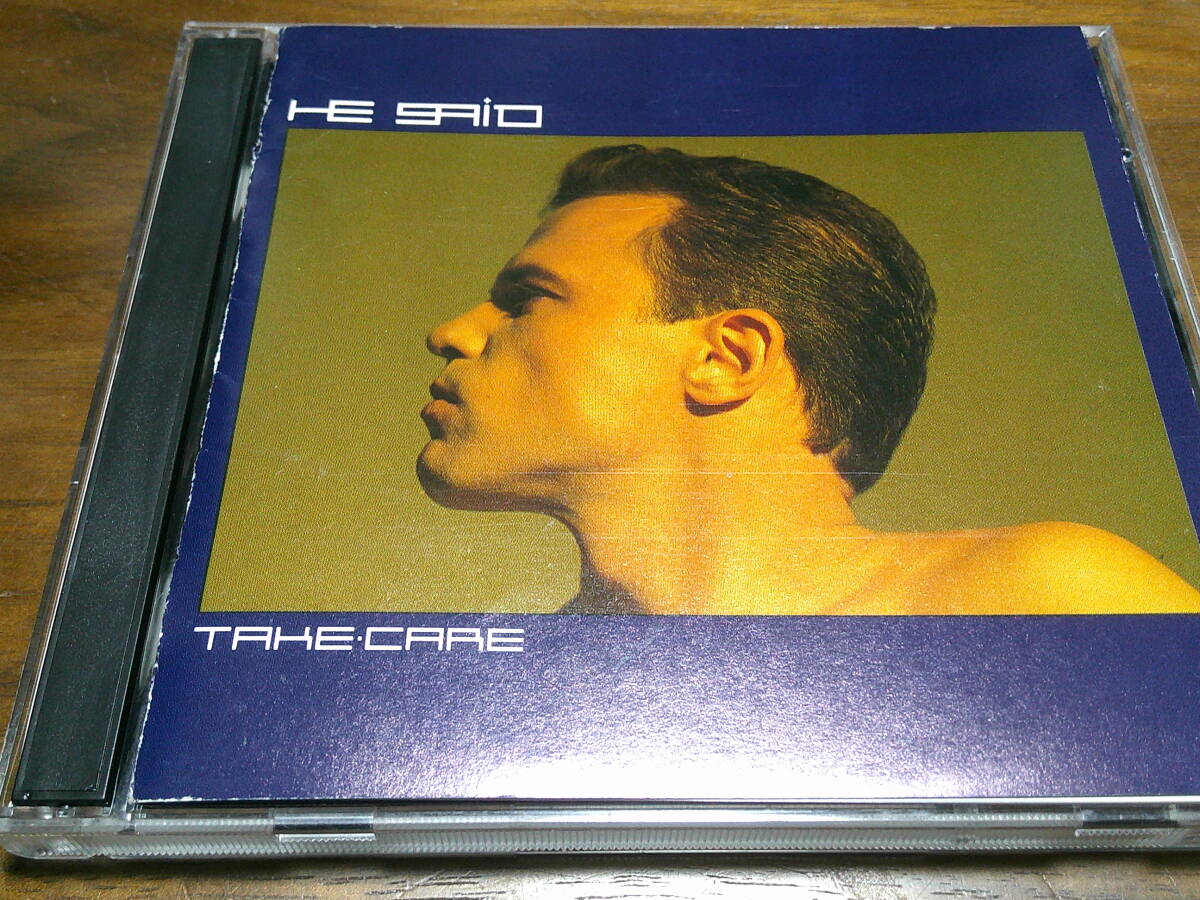 He Said《 Take Care 》★UKポスト・パンク拍卖