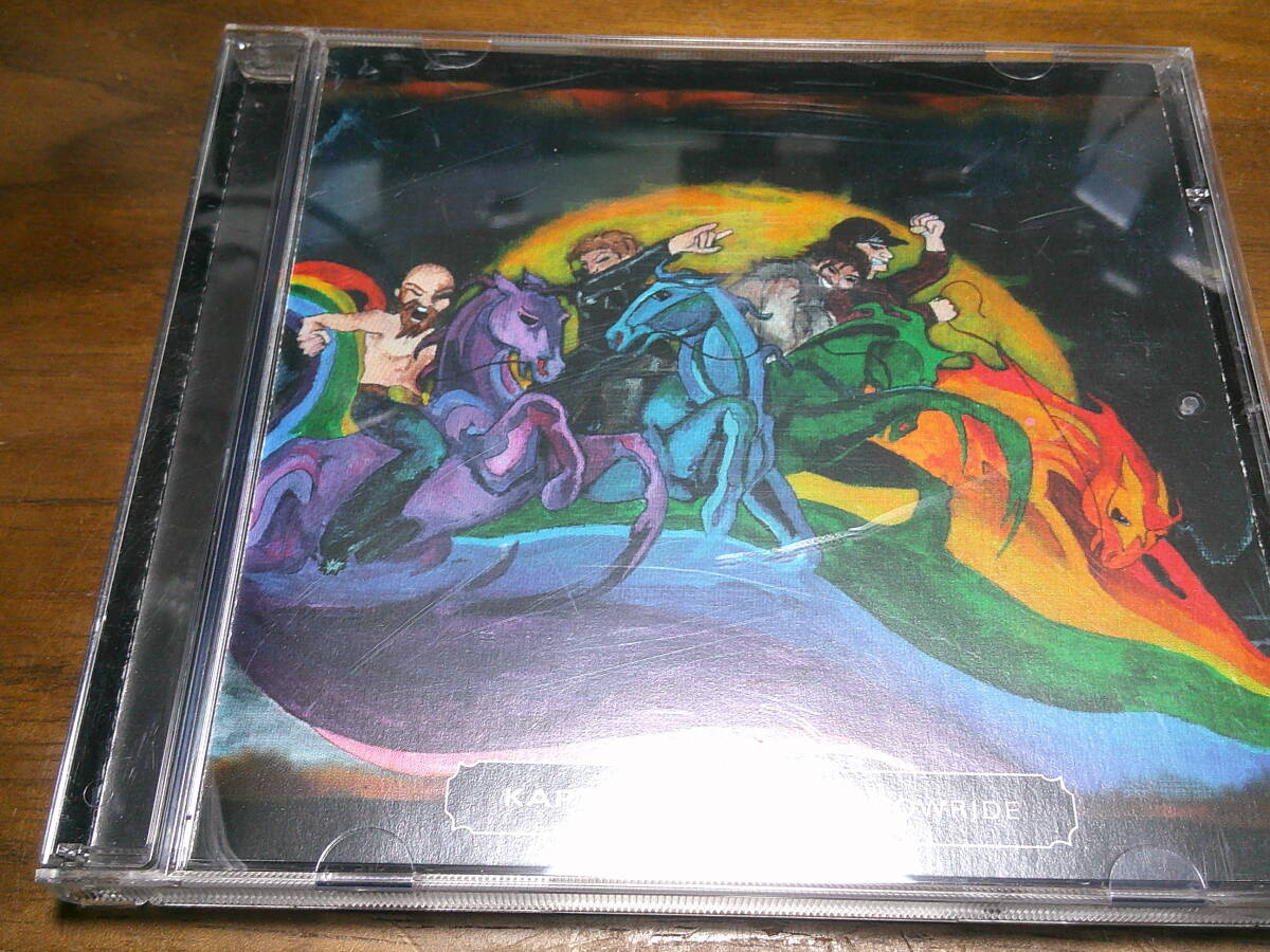 KAPTAIN SUN《 RAINBOWRIDE 》★スラッシュ・メタル拍卖