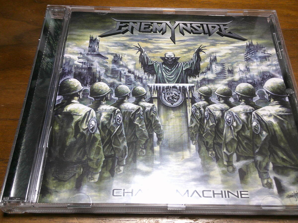 ENEMYNSIDE《 CHAOS MACHINE 》★ストーナー・ロック拍卖