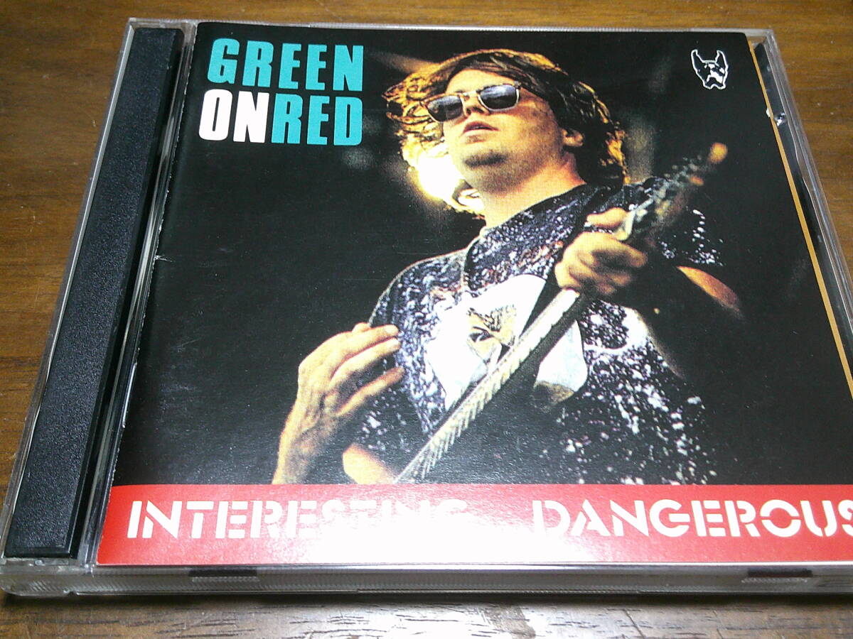 GREEN ON RED《 Interresting Dangerous 》★80US歌ものロック拍卖