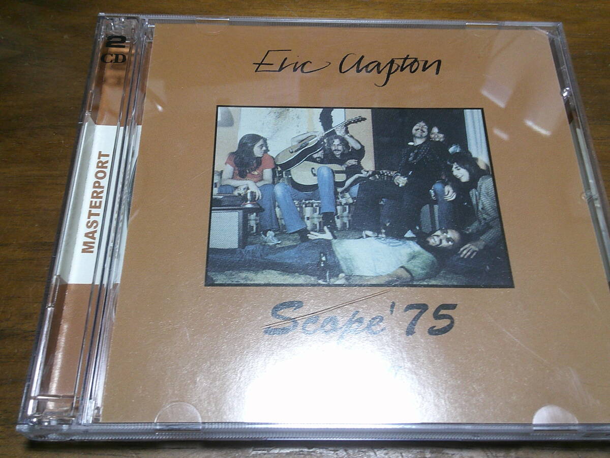 Eric Clapton《 SCOPE 75 Soundboard Recording 》★ライブ2枚組拍卖