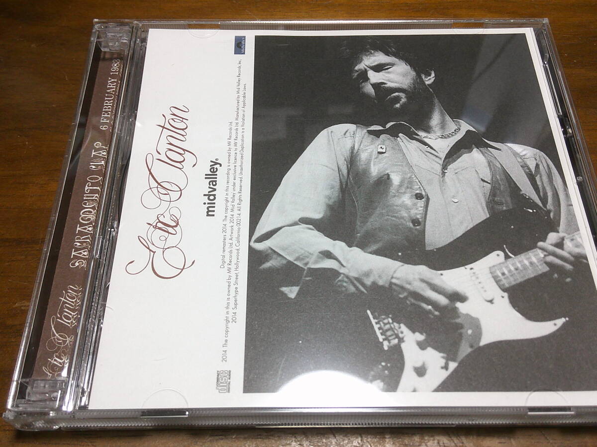 Eric Clapton《 SACRAMENTO 83 》★ライブ2枚組拍卖