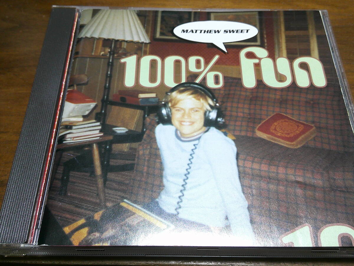 Matthew Sweet《 100 % FUN 》★米国名SSW拍卖