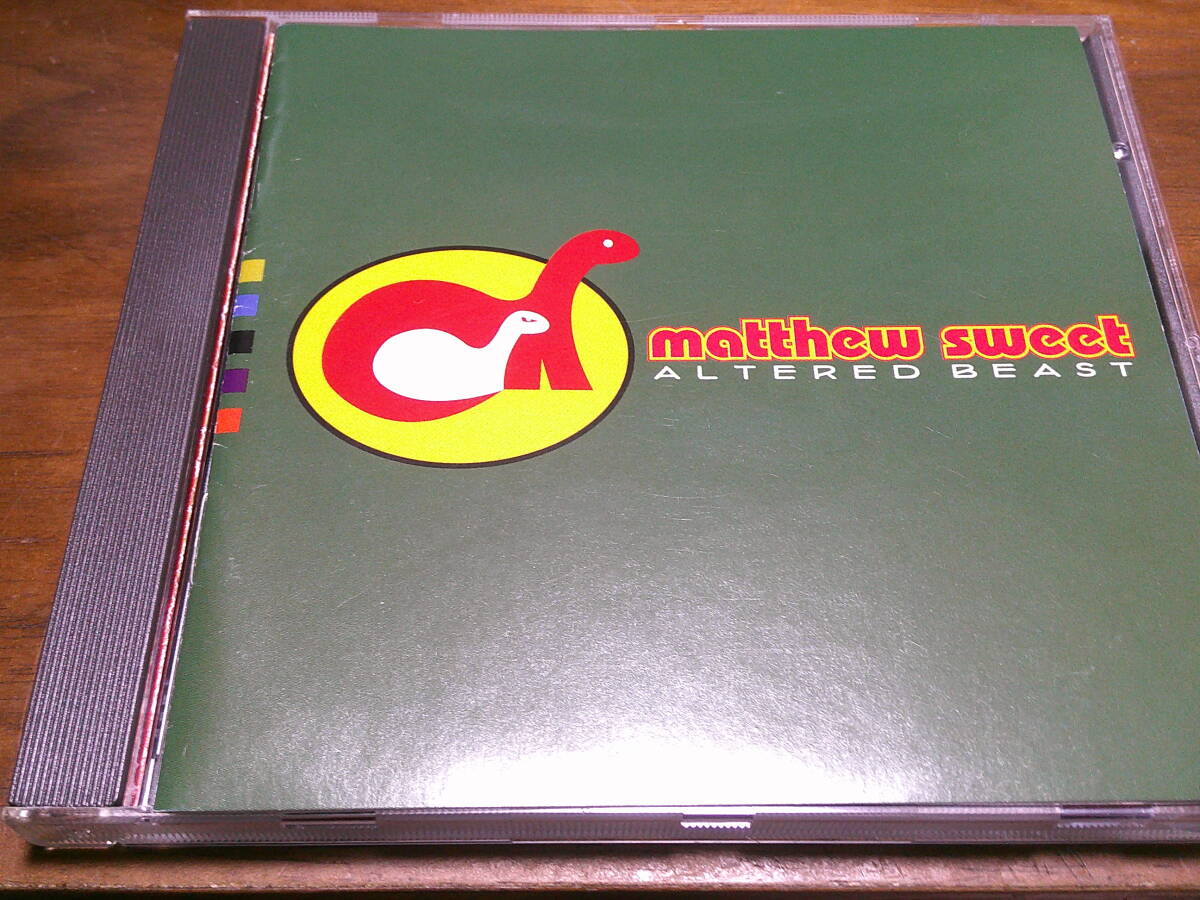 Matthew Sweet《 Altered Beast 》★米国名SSW拍卖