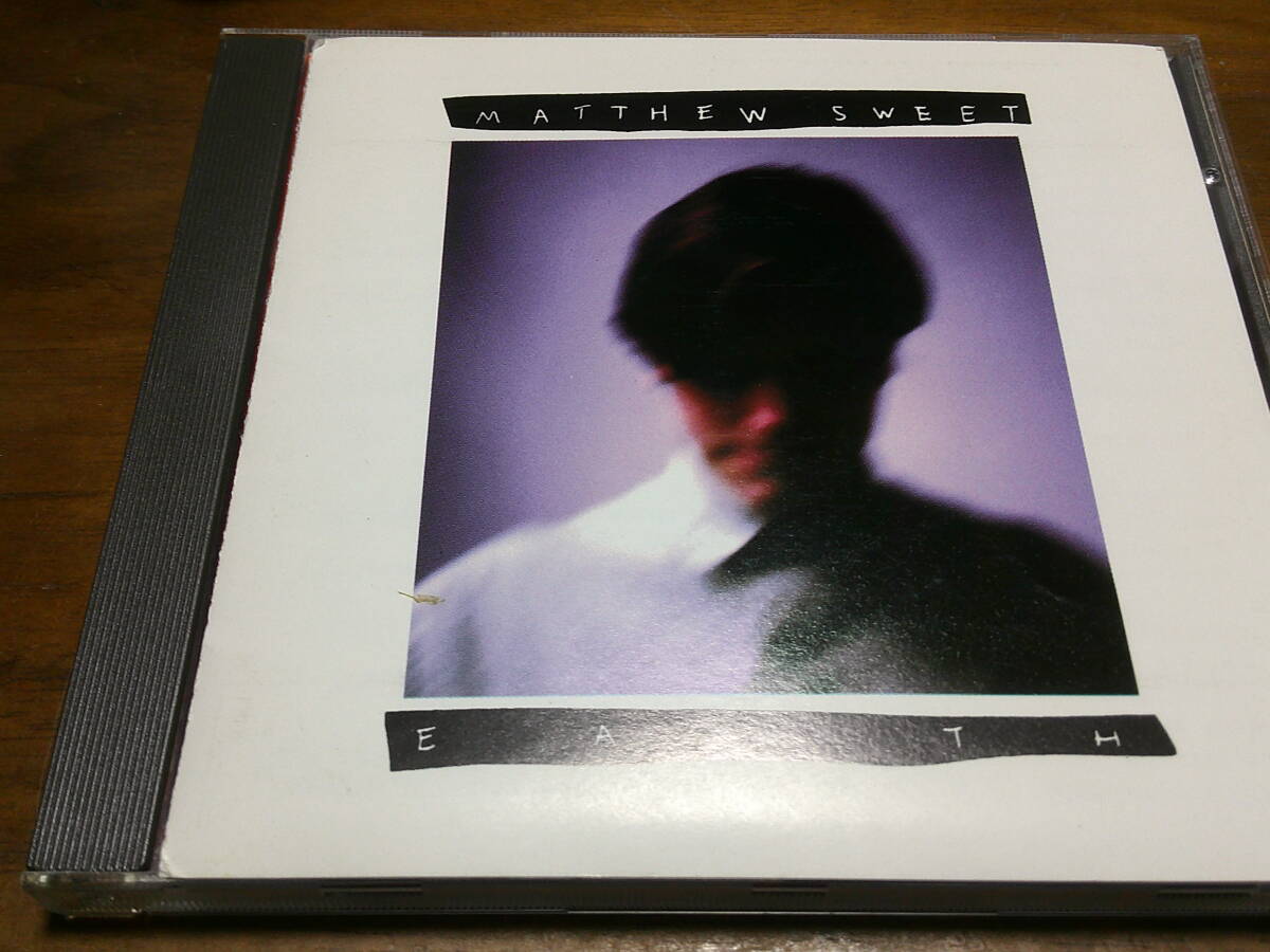 Matthew Sweet《 EARTH 》★米国名SSW拍卖
