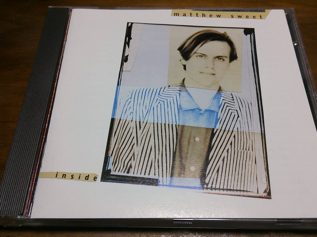 Matthew Sweet《 INSIDE 》★米国名SSW拍卖