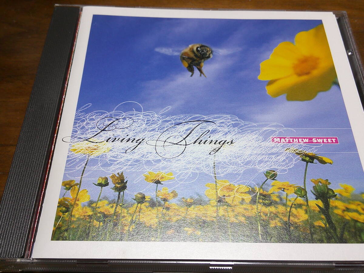 Matthew Sweet《 Living Things 》★米国名SSW拍卖