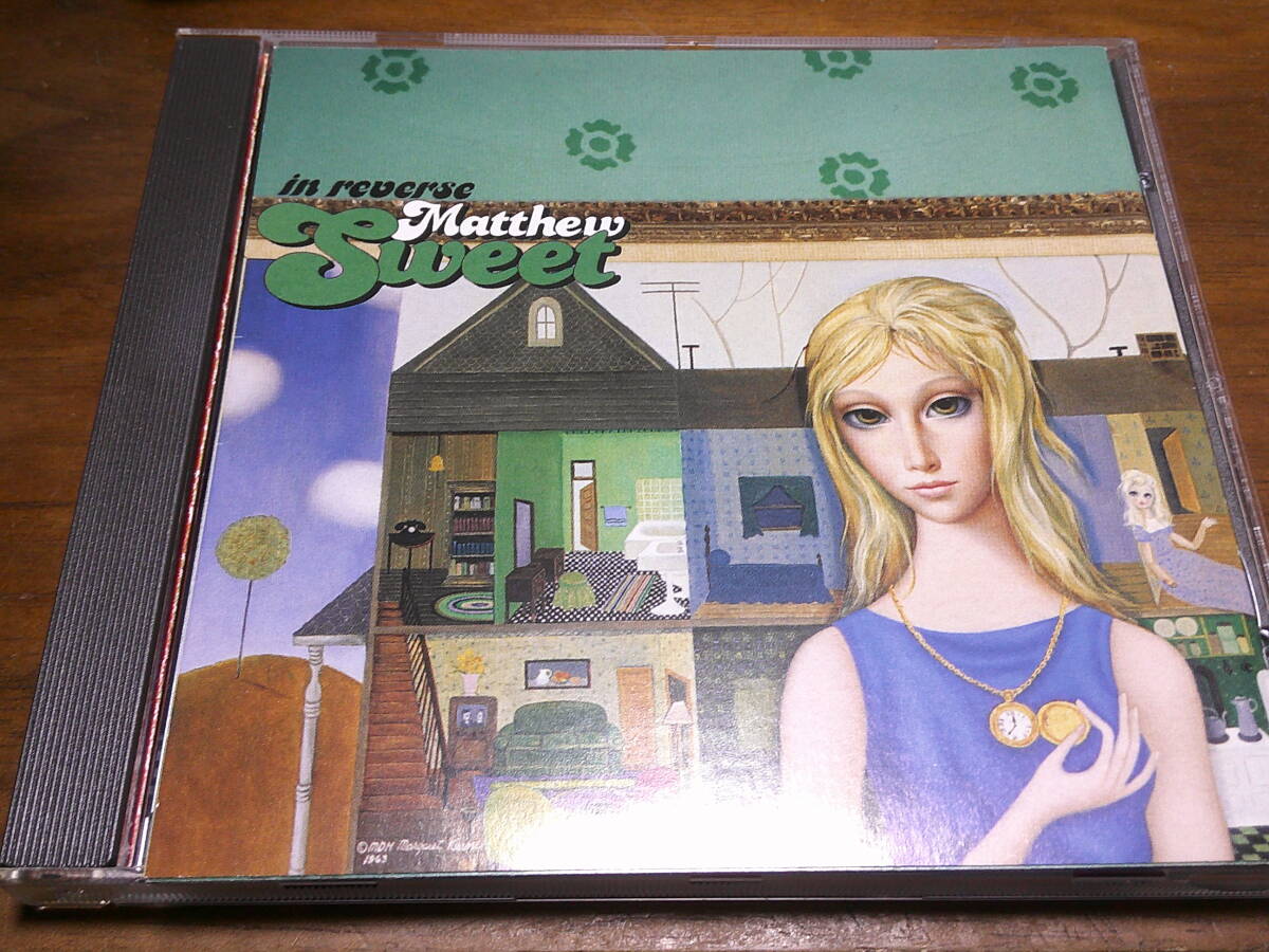 Matthew Sweet《 In Reverse 》★米国名SSW拍卖