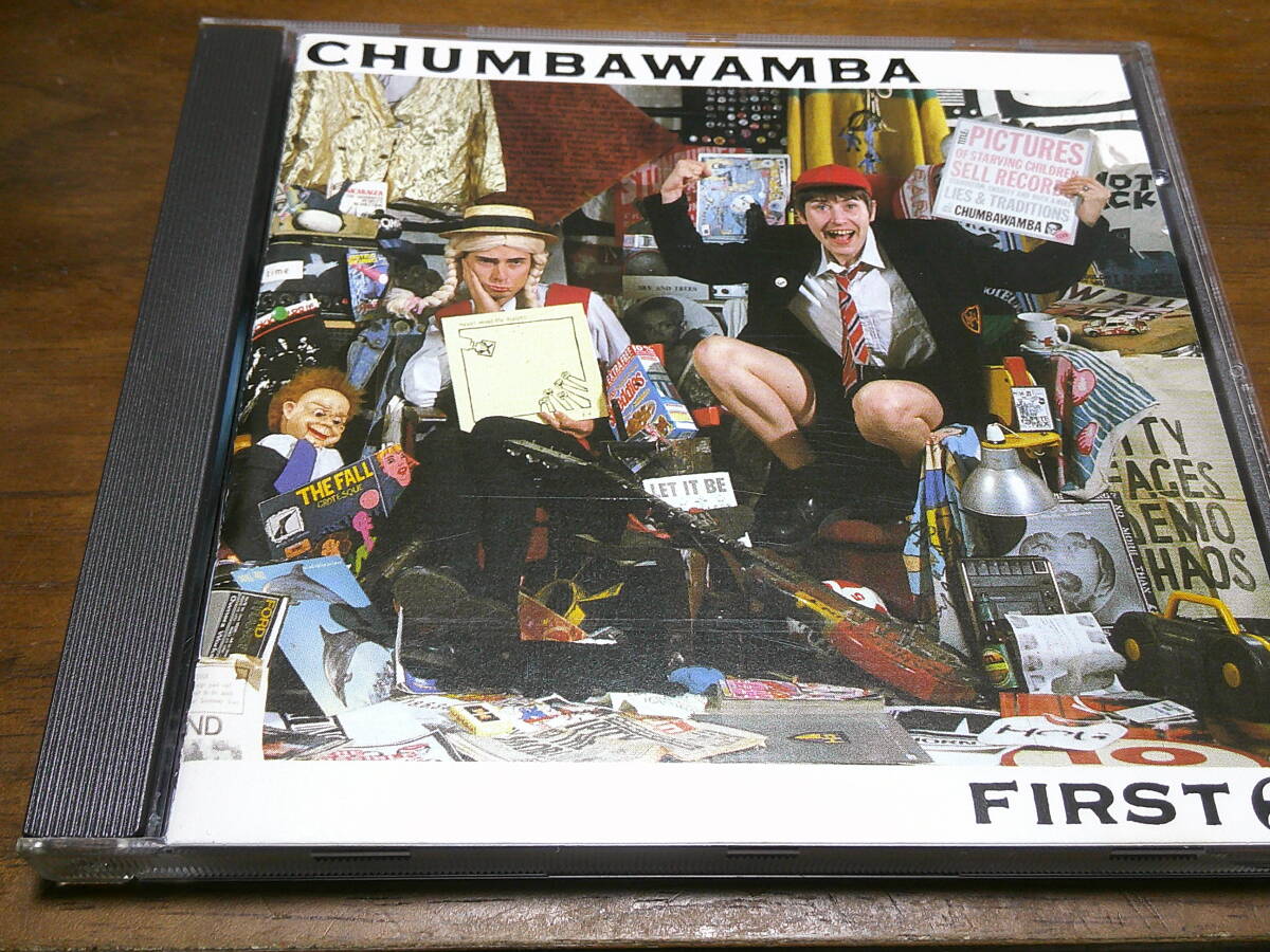 CHUMBAWAMBA チャンバワンバ《 FIRST 》★英国ギターロック拍卖