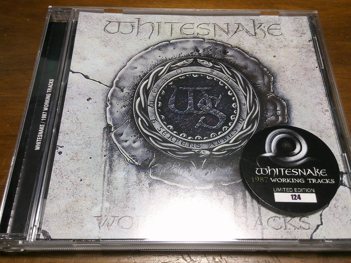 WHITESNAKE《 1987 Working Tracks 》★レア音源集拍卖