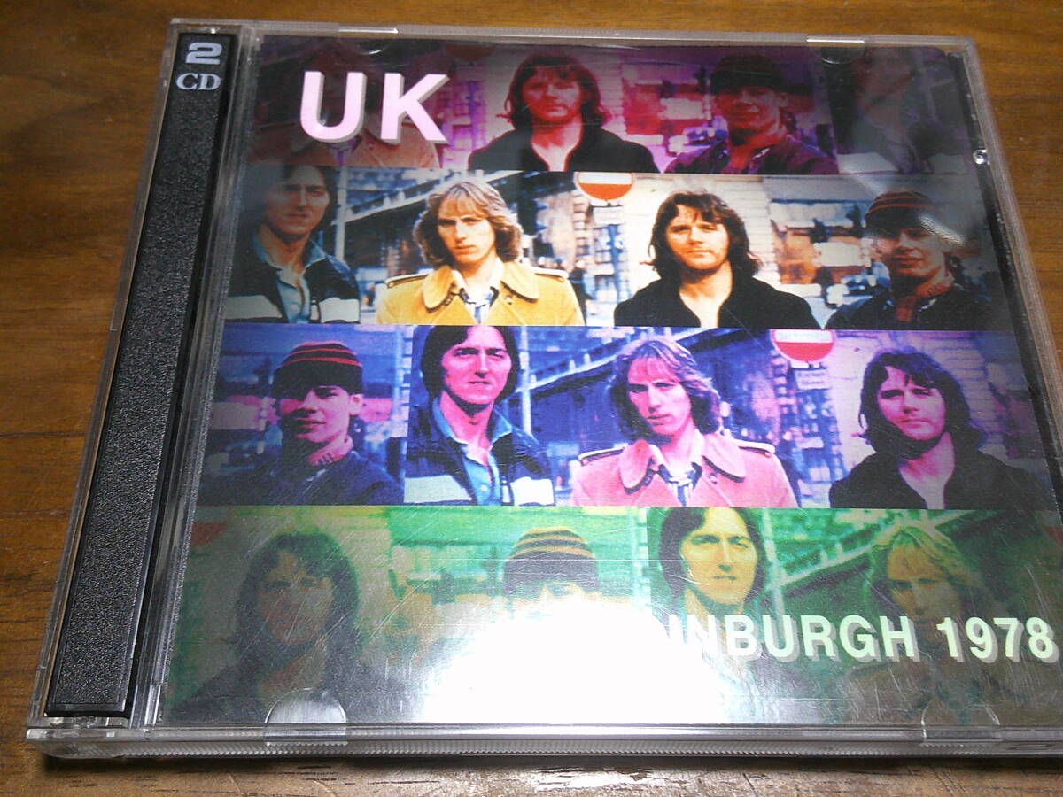 UK《 EDINBURGH 1978 》★ライブ2枚組拍卖
