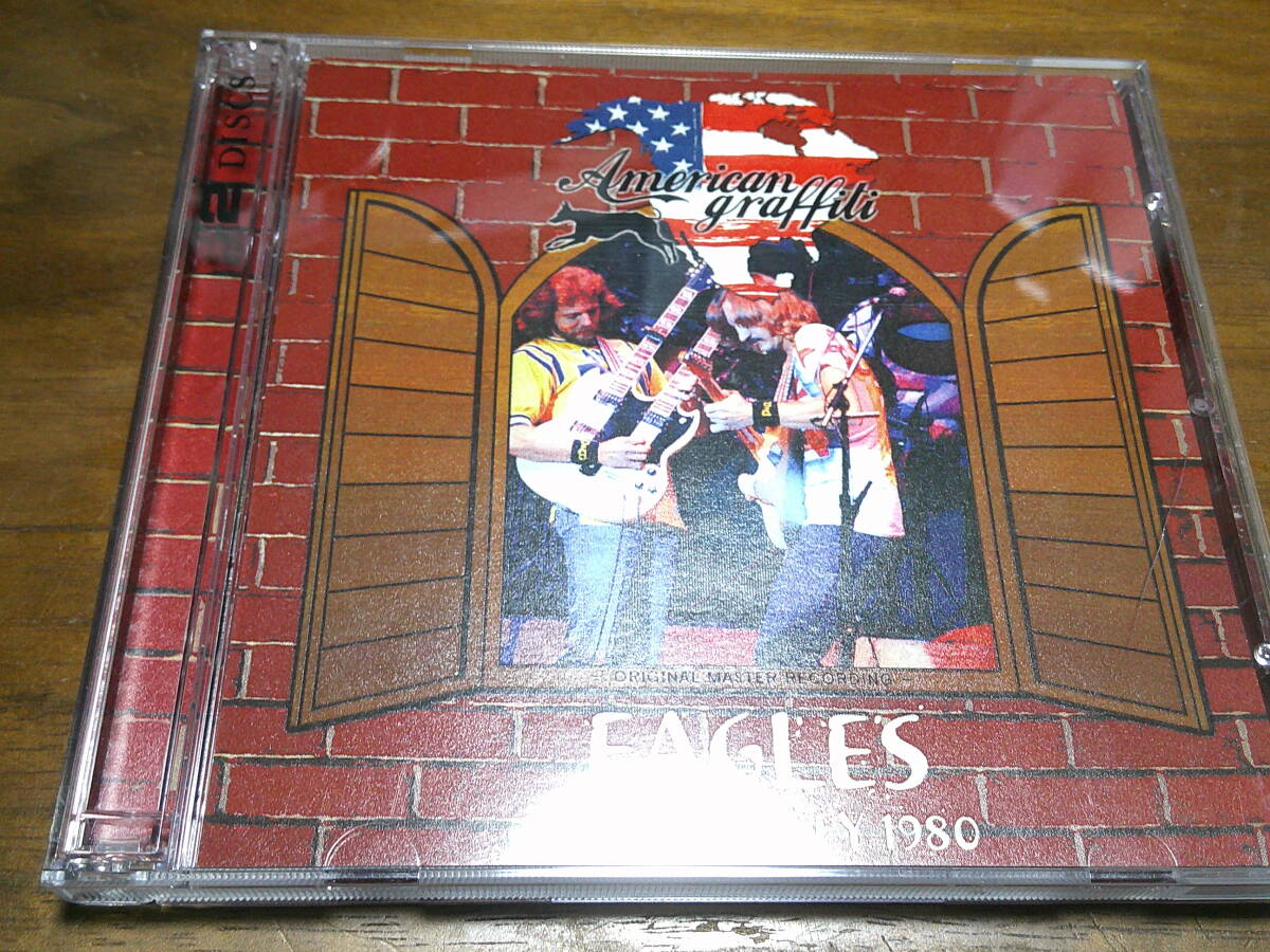 EAGLES《 Alpine Valley 1980 》★ライブ2枚組拍卖