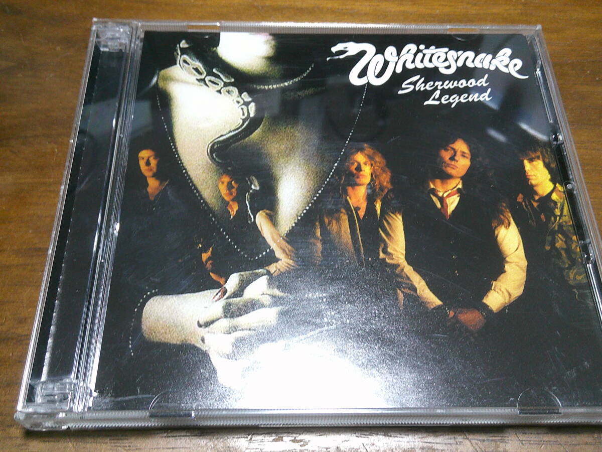 WHITESNAKE《 Sherwood Legend 》★ライブ2枚組拍卖
