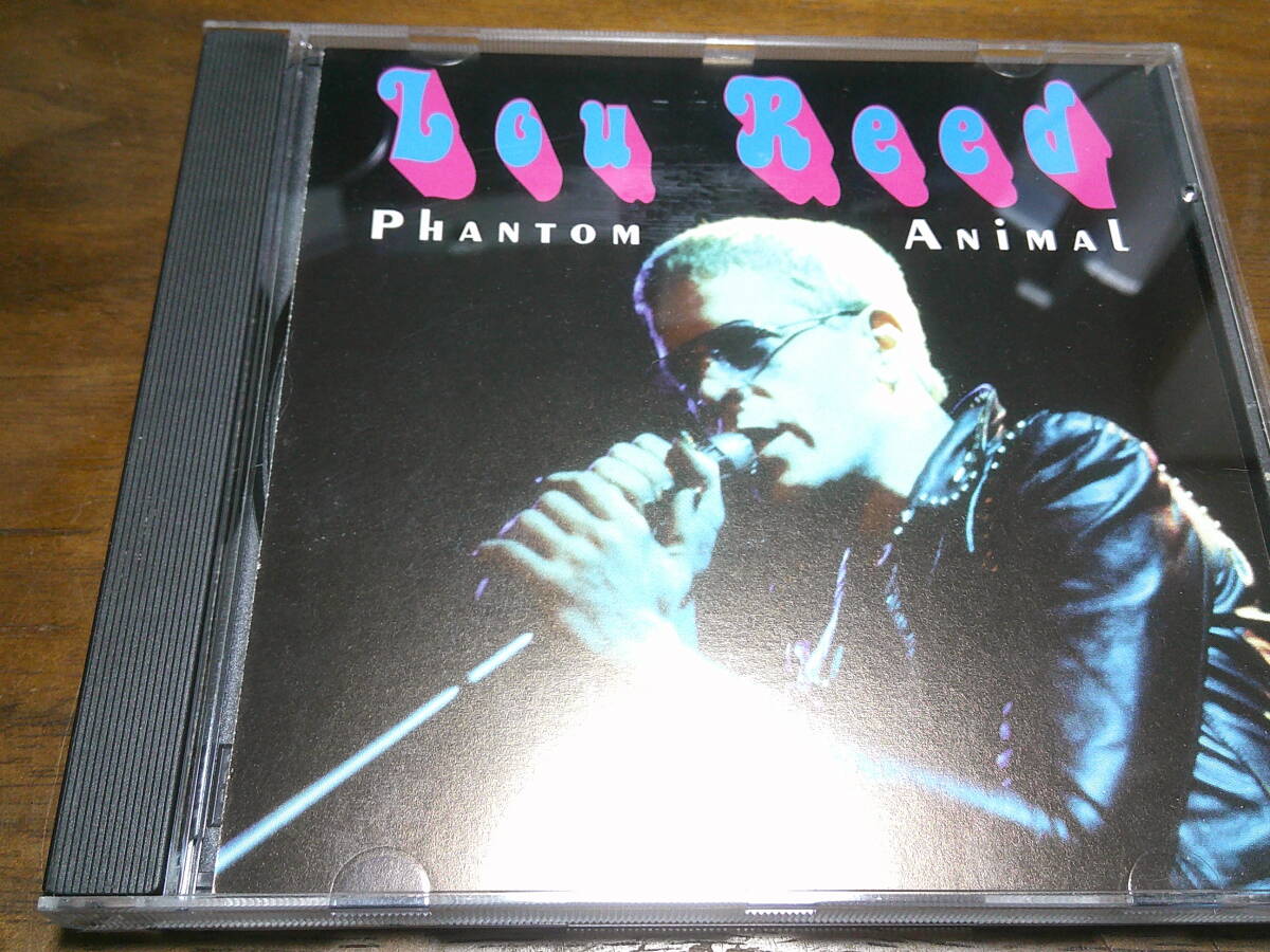 Lou Reed《 Phantom Animal 73 Soundboard Recordings 》★ライブ拍卖